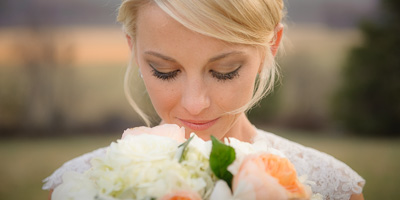 Bride Close up