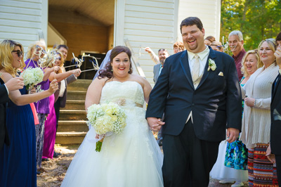 Cades Cove Historic Church Wedding