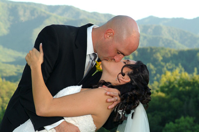 Smoky Mountain National Park Wedding