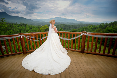 Affordable wedding in the smoky mountains