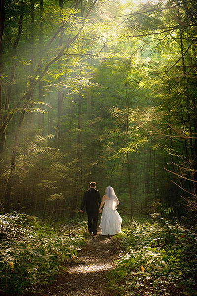 Smoky Mountain National Park Wedding