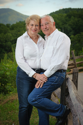 family portraits in Gatlinburg Tennessee