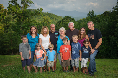 Gatlinburg Portrait Session