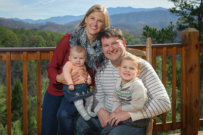 Gatlinburg Portrait Session