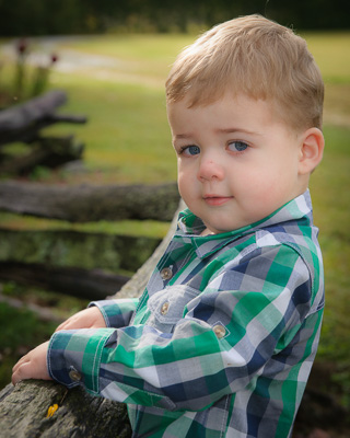 Smoky Mountain Family Portrait Session