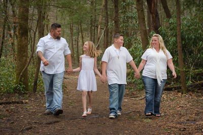 Gatlinburg Family Portrait Session package