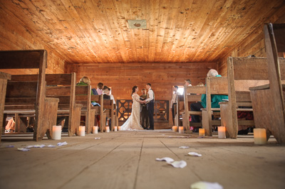 Wedding Package in Cades Cove