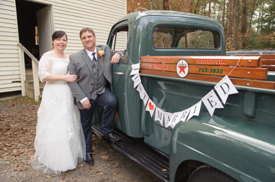 Smoky Mountain Wedding