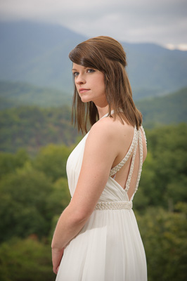 Gatlinburg Bride Wedding