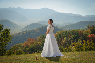 Wedding venue in gatlinburg, Tennessee