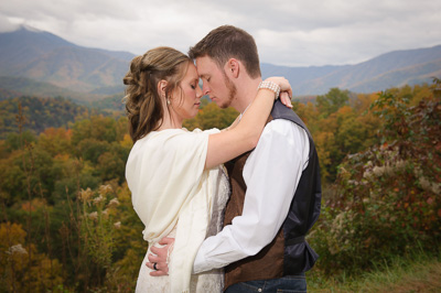 Simple Gatlinburg elopement