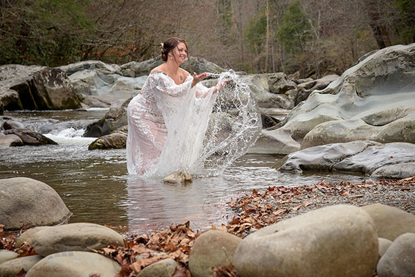 Little Pigeon River in the Smoky Mountains