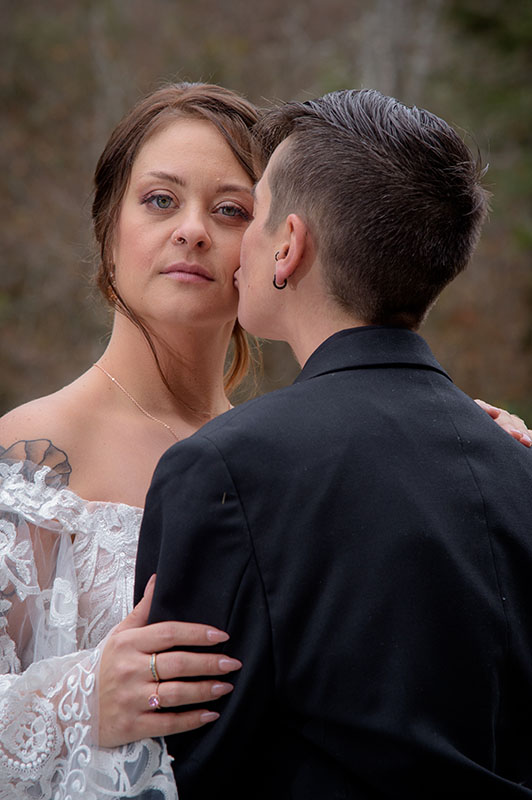 Smoky Mountain wedding