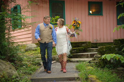 Spence Cabin Wedding