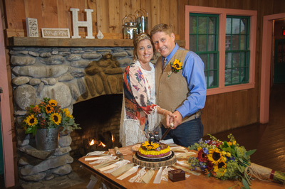 Spence Cabin elopement