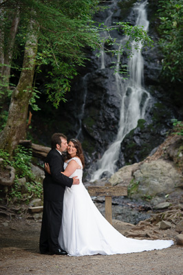 Waterfall Wedding