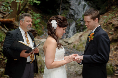 Waterfall Elopement