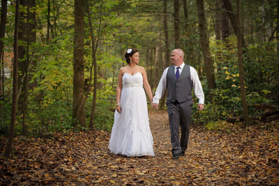 Waterfall Wedding ceremony