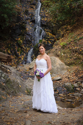 Waterfall wedding package prices