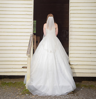 smoky mountains wedding