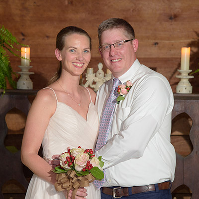 Cades Cove wedding