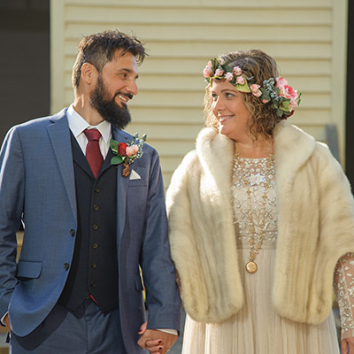 elopement package in Cades Cove