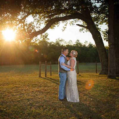 smoky mountains wedding