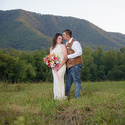 smoky mountains wedding