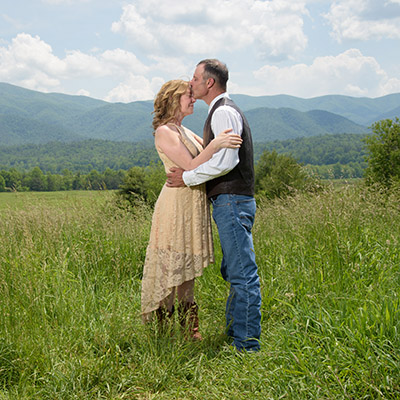 elopement package in gatlinburg