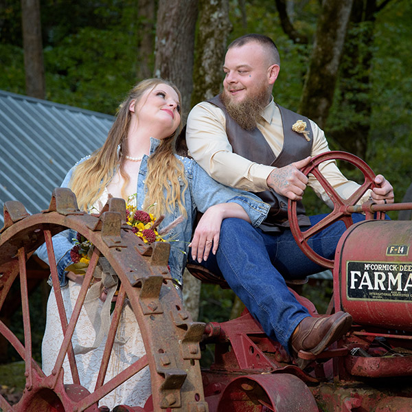 elopement package in gatlinburg