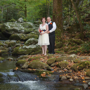 elopement in gatlinburg, tn