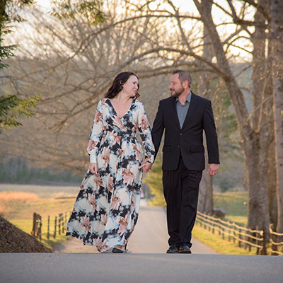 elopement package in Cades Cove