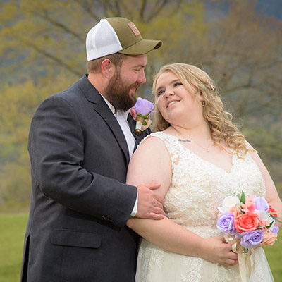 Cades Cove wedding